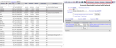 Accounts Receivable Invoices (with balance) maintenance screen with buttons on local tool bar specific for use with invoices highlighted